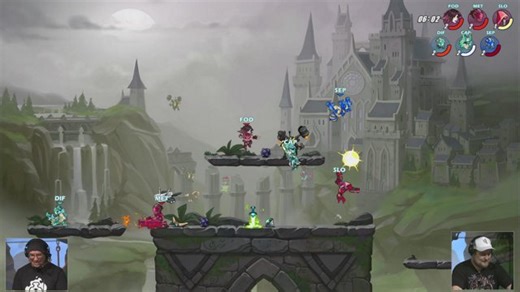 Dev vs Dev Lobby | Brawlhalla: Vault Hunters Crossover Event Edition