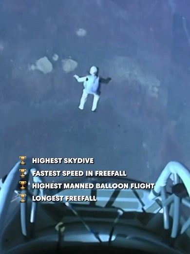 Red Bull Space Jump - The Guy Who Jumped from Space