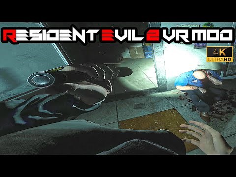 Resident Evil 2 VR MOD | Meta Quest 2 (4K 60FPS)
