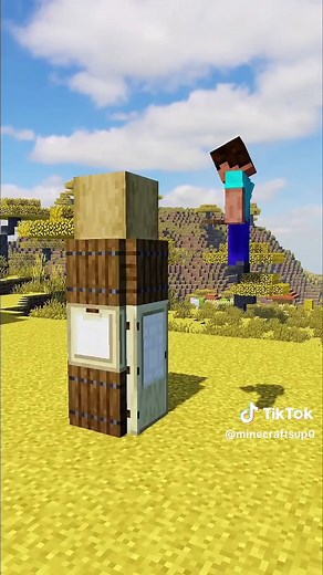 Building a Minecraft 1×1 House Step-by-Step