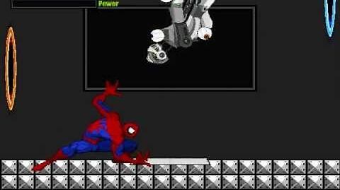 MUGEN 1.0 - Spider-Man(me) VS GLaDOS
