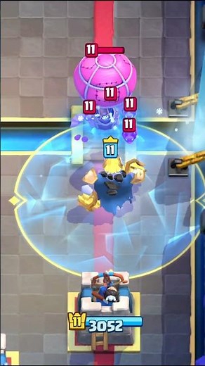 HERO ICE GOLEM GUIDE IN CLASH ROYALE! #clashroyale #shorts