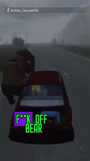 Car and Bear troubles #dayz #ps4