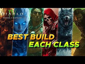 Diablo 4 | Season 6 : Best Builds for Every Class ! 💥🔥