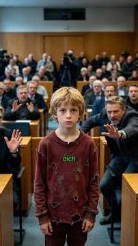 Poor Boy Walks Into Court… What Happened Next Left Everyone Speechless! 😱