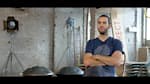 How to play the handpan with Manu Delago.