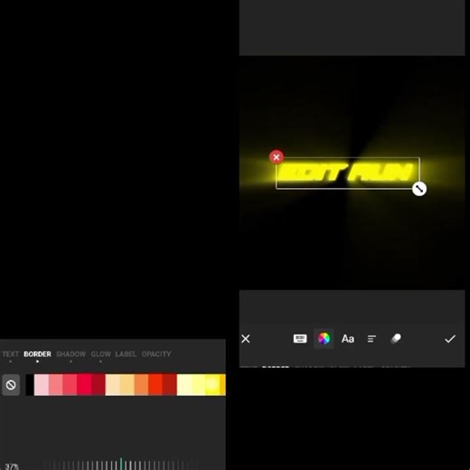 DANGEROUS TEXT ANIMATION EDITING VIDEO IN INSHOT APP