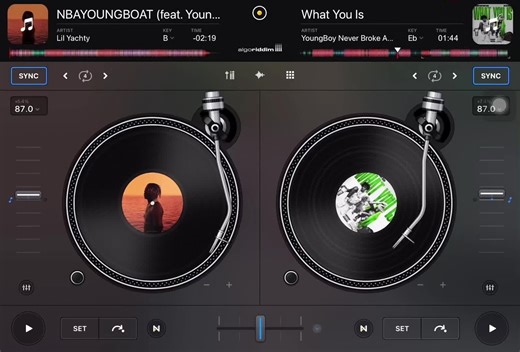 🎶🎧 #fyp #viral #fypシ #dontletthisflop #applemusic #djay #mashup #babyboo #nbayoungboy #lyrics #xyzcba #blacktiktok #blowthisup #remix #summer26