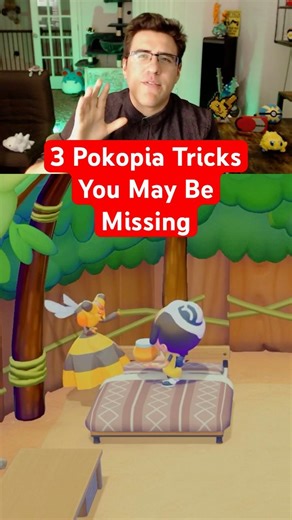 3 Pokémon Pokopia Tricks You Might Be Missing #pokemon #pokopia #nintendoswitch2