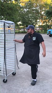 4.7K views · 165 reactions | When you sell out of pie on the truck and have nothing to offload after your shift, you do the empty cart Tango. Manuel is just adorable. We have fun at Proud Pie! | Proud Pie | Facebook