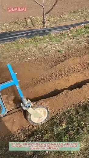 How to Dig a Perfect Trench with a Mini Excavator
