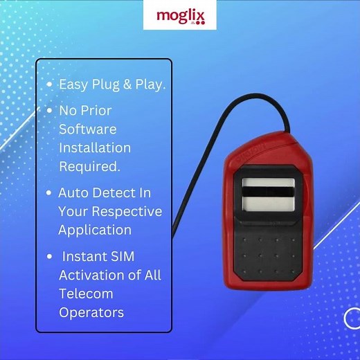 Safran Morpho MSO 1300 E3 USB Finger Scanner Review and Setup Guide