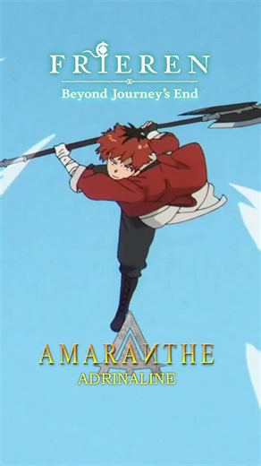 FRIEREN -AMARANTHE 2 #anime #frieren #amaranthe #adrenaline #rock #music #аниме #рок #музыка #фрирен