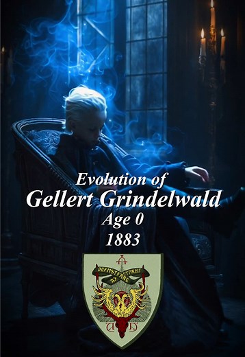 The Evolution of Gellert Grindelwald in Harry Potter