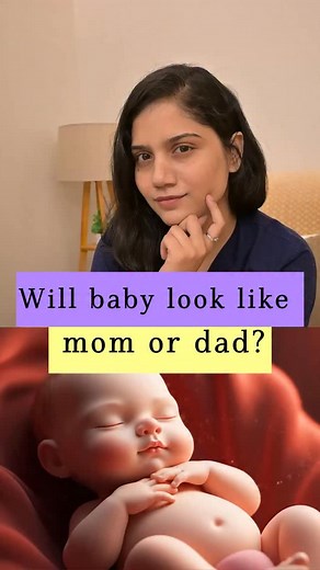 1.6M views · 6.7K reactions | Science says both! 溺 Baby’s features...