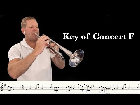 Con Te Partiró (Time To Say Goodbye) Andrea Bocelli version - Trumpet & Piano (lower key of F)