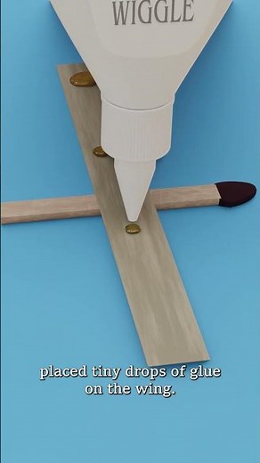 The Tiny Fly Airplane Experiment | Mind-Blowing Mini Science Trick. #didyouknow #facts