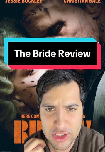 The Bride! Movie Review Featuring Jessie Buckley
