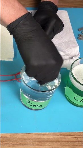 Anodizing Titanium Full Process