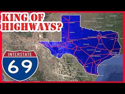 Why Texas is Building SO MANY Interstate Highways | Texas Highways