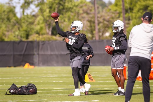 Photos: Gamecocks Spring Practice 13