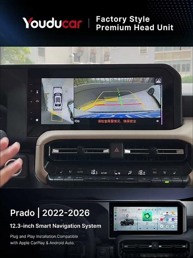The Ultimate Toyota Land Cruiser Prado Tech Upgrade! 🚙💨 2023-2025 Models!