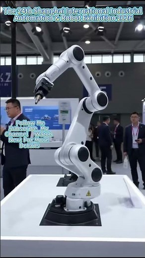 The 24th Shanghai International Industrial Automation & Robot Exhibition 2026