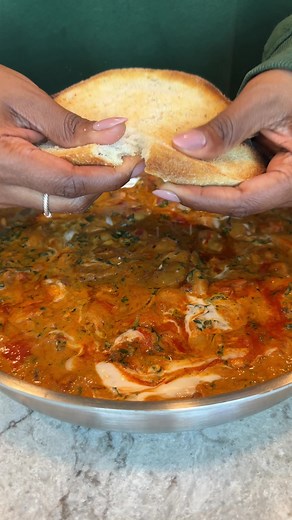 Creamy Harissa Butter Beans Recipe