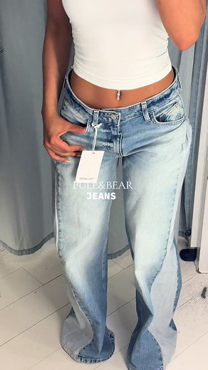 Jeans Haul: Baggy Styles from Pull&Bear