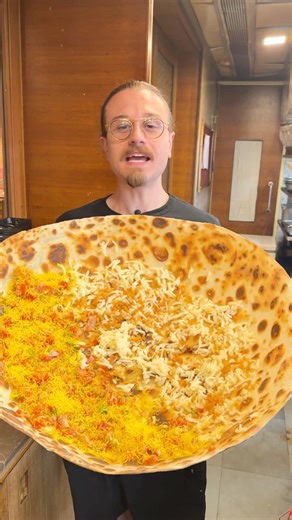 Giant Indian Bread