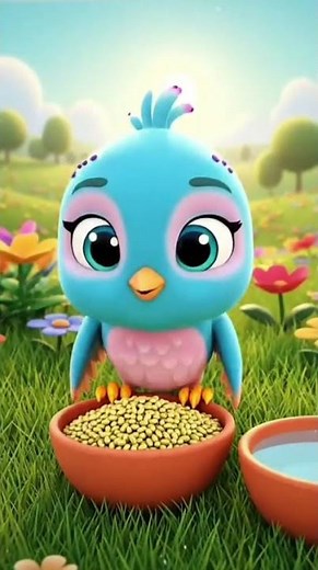 Bird Cartoon for Kids | Learn Birds with Fun Songs | Nursery Rhymes