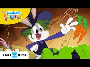Halloween at Looneyburg | Bugs Bunny Builders | Cartoonito | Cartoons for Kids