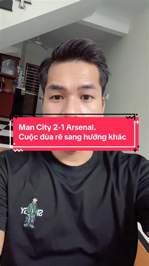 Man City 2-1 Arsenal. Cuộc đùa rẽ sang hướng khác và Arsenal trong trường hợp cuối cùng, nếu Mancity chiến thắng Palace, chơi đua hiệu số thôi . Cơ hội còn nguyên cho tất cả. Nhưng trong 1 mùa giải đầy biến động thế này. Tất cả vẫn còn đợi #bongdathegioi #premierleague #arsenal #mancity