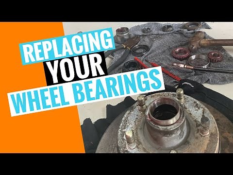 HOW TO REPLACE YOUR BOAT TRAILER WHEEL BEARINGS