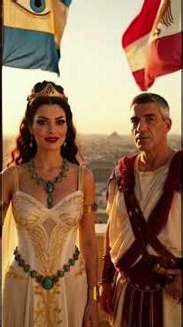 Cleopatra: The Queen Who Almost Ruled Rome #history #cleopatra #historyshorts