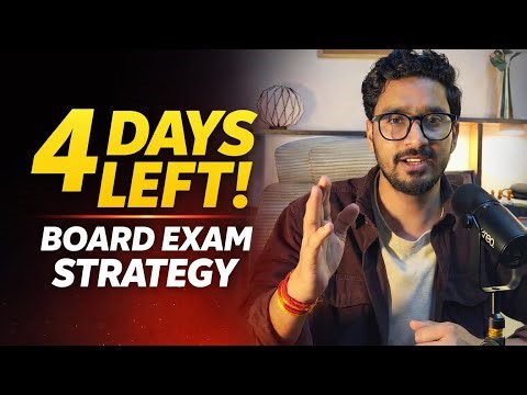 Class 10 Maths Exam 2026 | Last 4 Days Strategy + Time Management #cbse2026 #class10maths