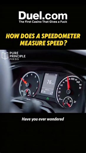 Pure Principle Feeds on Instagram: "Ever wondered how your car or bike knows exactly how fast you’re going? 🏍️🚗💨 Inside every speedometer is a smart mechanical or electronic system that translates wheel rotations into speed. When your tires spin, a sensor or cable connected to the gearbox sends signals to the speedometer. The faster the rotation, the higher the reading. ⚙️ Older models use magnets and springs, while modern ones rely on digital sensors for precision. It’s 