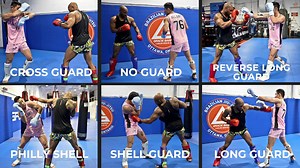 61K views · 1.1K reactions | 0:00 - Start 1:21 - 1. Cross Guard 2:05 - 2. Philly Shell 3:11 - 3. Reverse Long Guard 4:30 - 4. No Guard 5:46 - 5. Long Guard 7:12 - 6. Shell Guard 8:03 - 7. Mix of all Guards & Wide Stance 10:45 - Kru Devin’s Analysis of the different Guards Access 50 unique heavy bag workouts to develop power, cardio, flow & fluidity in your striking: https://www.mmashredded.com/heavybagtechniqueconditioning | MMAShredded | Facebook