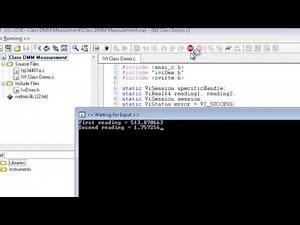 How to Use IVI Specific and Class Drivers in LabWindows CVI