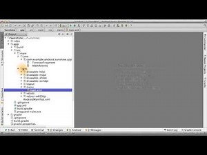 Menu Buttons - Developing Android Apps