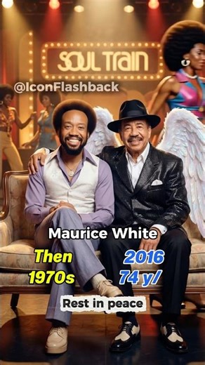 Soul Train Icons: Earth, Wind & Fire Through the Years #SoulTrain