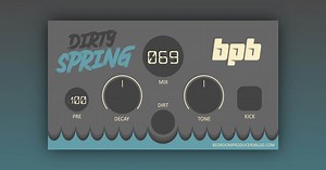BPB Dirty Spring: Free spring reverb effect plugin