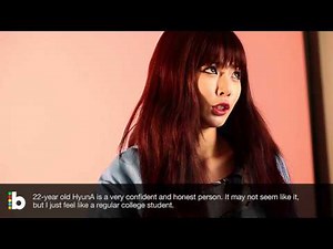 Hyuna Q&A with Billboard