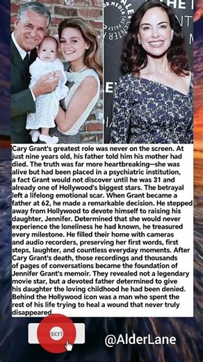 Cary Grant's Greatest Role Was Being a Father