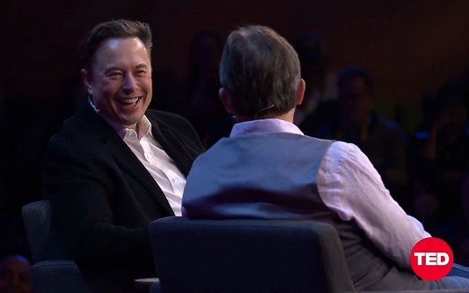 【TED2022大会｜中英字幕】埃隆·马斯克 Elon Musk 谈为何收购Twitter, Tesla的发展史, 以及自己是如何思考的