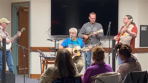 Enjoying a live BookHouse concert with Doc Pappa & The Renegade Ramblers!! | Eastern Monroe Public Library