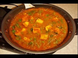 Mutter Paneer or Matar Paneer Recipe Video by Bhavna(peas and cottage cheese curry)