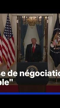 Trêve au Moyen-Orient: que contient le cessez-le-feu entre l'Iran et les États-Unis?