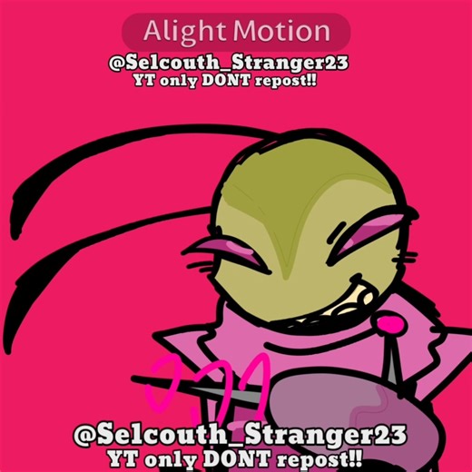 iinvaderrr Zimm uh yes #invaderzim #alightmotion #art #edit