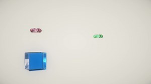 液体跨容器 路径 融合动力学测试动画渲染 in Phoenix FD Maya